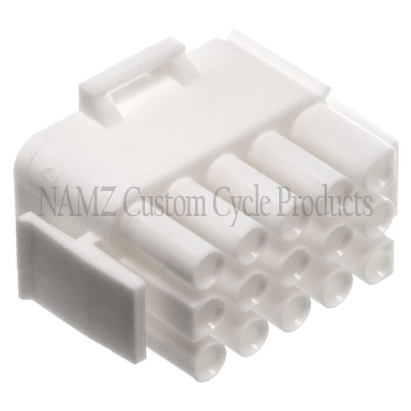 NAMZ AMP Mate-N-Lock 15-Position Female Wire Plug Connector w/Wire & Interface Seals Wiring Connectors NAMZ