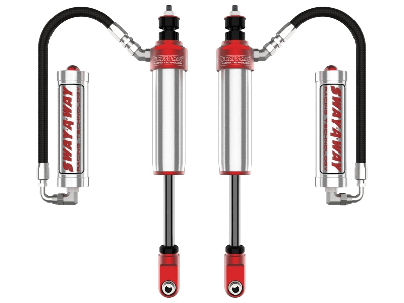 aFe Sway-A-Way 2.5 Front Shock Kit w/Remote Reservoirs for 0-1.5 IN Lifts Ford F-250/F-350 17-24 4WD Shocks and Struts aFe