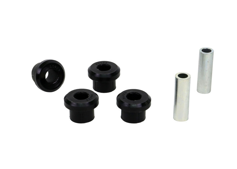 Whiteline 09-19 Nissan GT-R Front Control Arm Lower Inner Front Bushing Kit Bushing Kits Whiteline