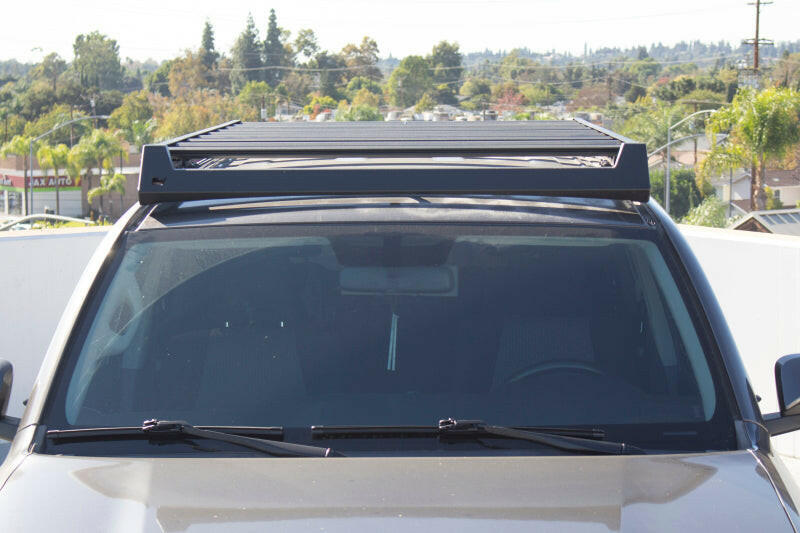 Go Rhino 10-23 Toyota 4Runner Ceros Low Profile Roof Rack - Tex. Blk Roof Rack Go Rhino