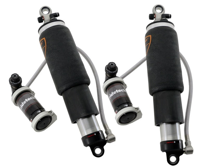 Ridetech 2015+ Ford F150 Rear TQ 4-Link ShockWaves Air Suspension Kits Ridetech