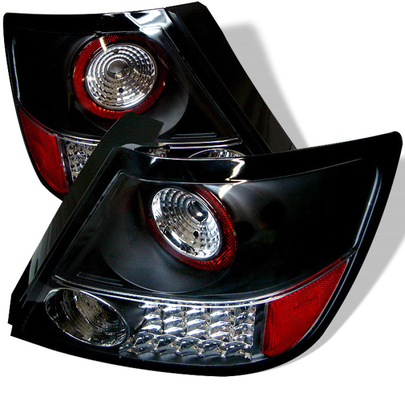 Spyder Scion TC 05-10 LED Tail Lights Black ALT-YD-TSTC04-LED-BK Tail Lights SPYDER