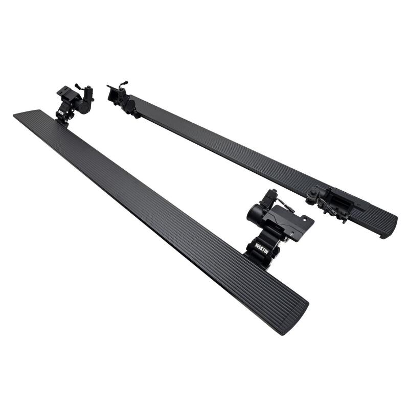 Westin 2024 Toyota Tacoma Double Cab Pro-E Electric Running Boards - Textured Black Running Boards Westin