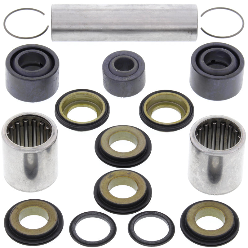 All Balls Racing 85-86 Kawasaki KX250 Linkage Bearing Kit Bushings - Full Vehicle Kits All Balls Racing