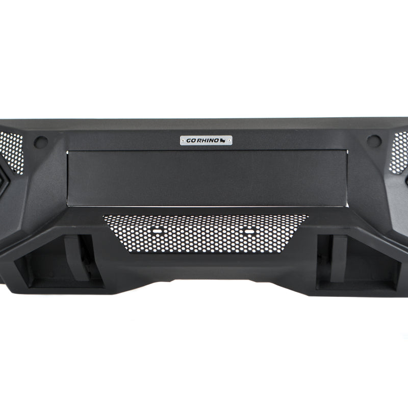 Go Rhino 22-26 GM Silverado/Sierra 1500 Element Front Bumper w/ Power Bar - Tex. Blk Bumpers - Steel Go Rhino