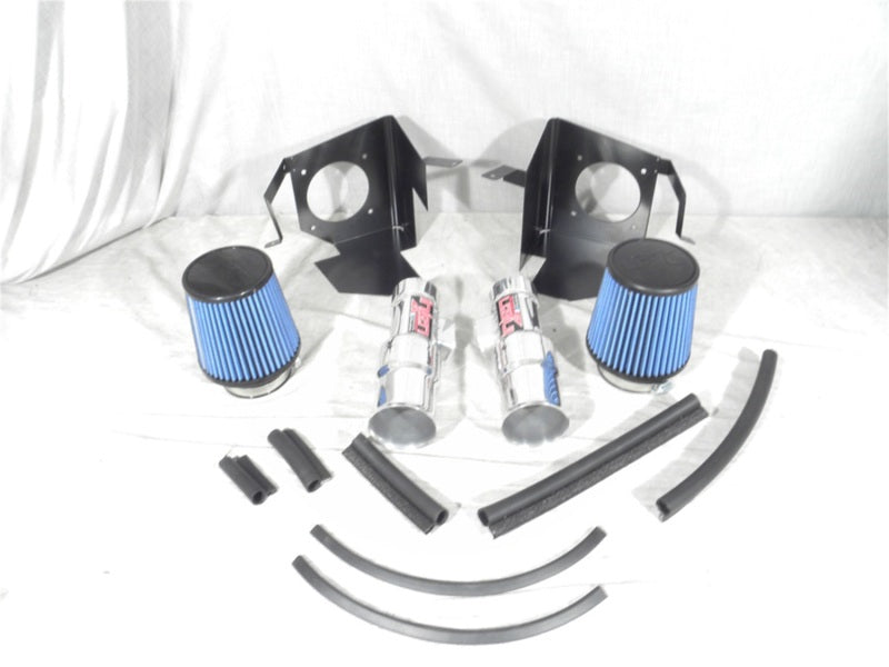 Injen 12 Infiniti G25 2.5L V6 Dual Black Short Ram Intake w/ MR Technology Cold Air Intakes Injen