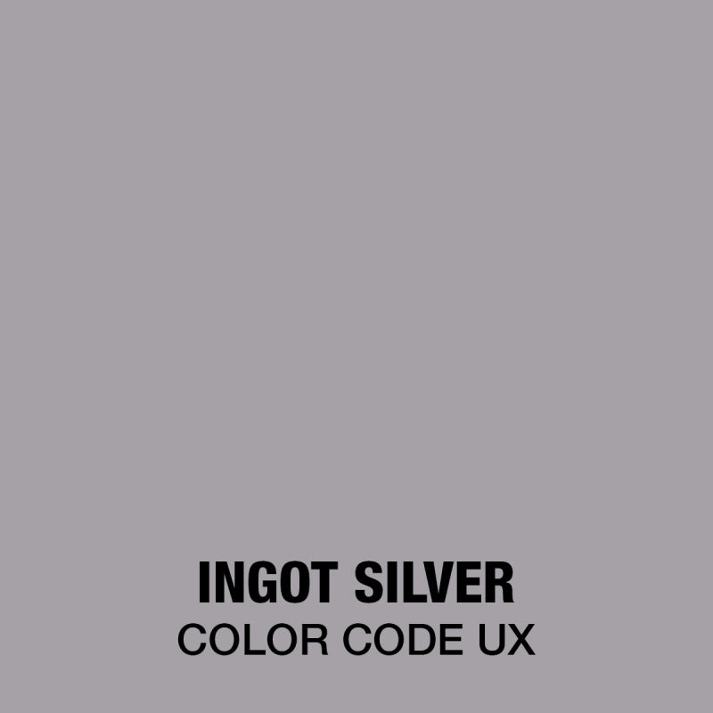 EGR 11-15 Ford Super Duty Bolt-On Look Color Match Fender Flares - Set - Ingot Silver Fender Flares EGR