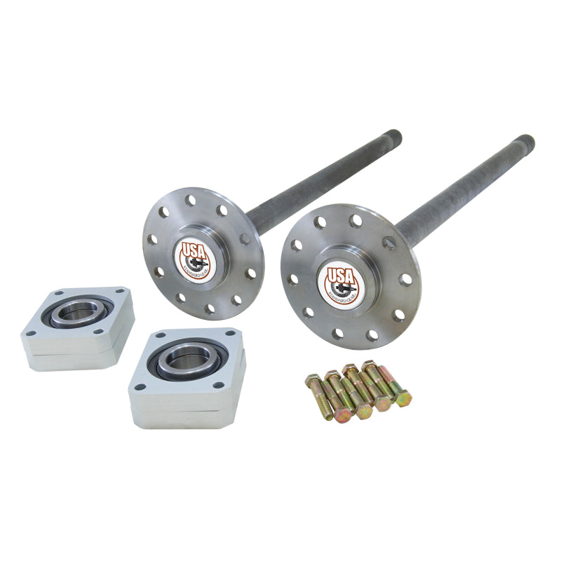 Yukon Gear 1541H Alloy Axle Kit For 12 Bolt Passenger Car / 68-72 Chevelle and 70 Camaro Axles Yukon Gear & Axle