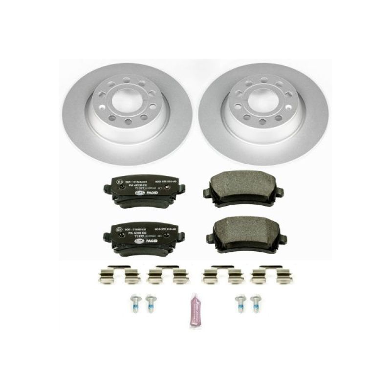 Power Stop 2013 Audi A3 Rear Euro-Stop Brake Kit Brake Kits - OE PowerStop