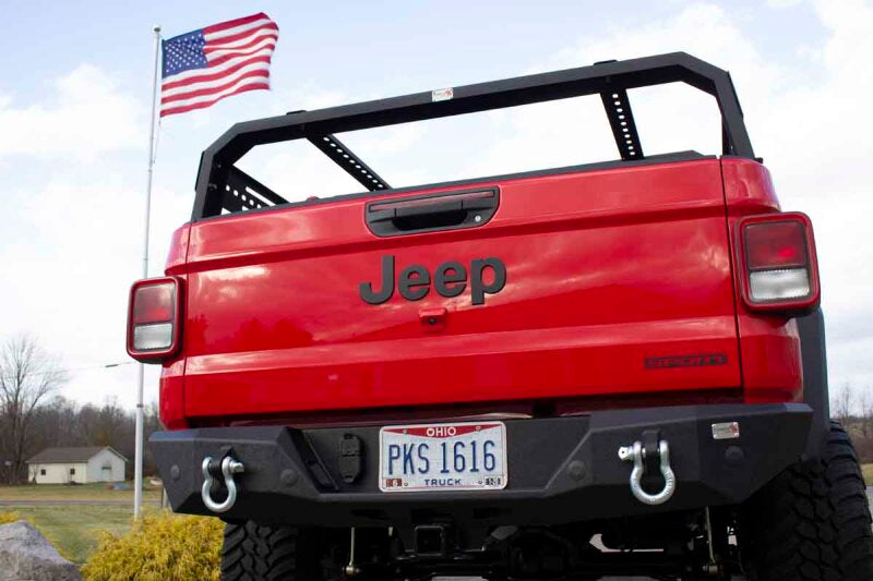 Fishbone Offroad 2020+ Jeep Gladiator Gladiator Mako Rear Bumper Bumpers - Steel Fishbone Offroad