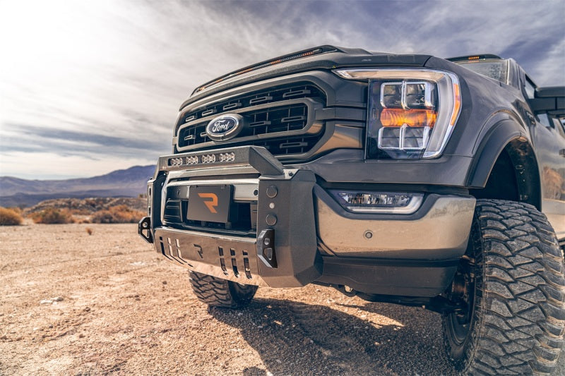 N-Fab HVM Bull Bar 21-23 Ford F150 - Tex. Black Bull Bars N-Fab