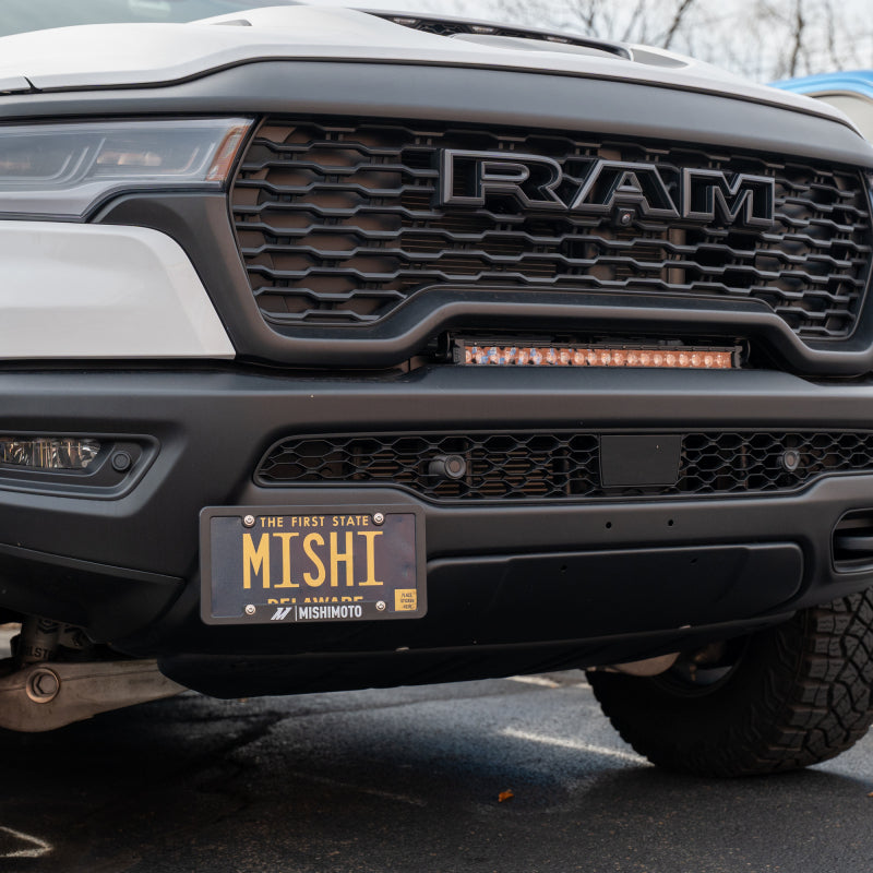 Mishimoto 2025+ Dodge RAM 1500 License Plate Relocation Kit License Plate Relocation Mishimoto