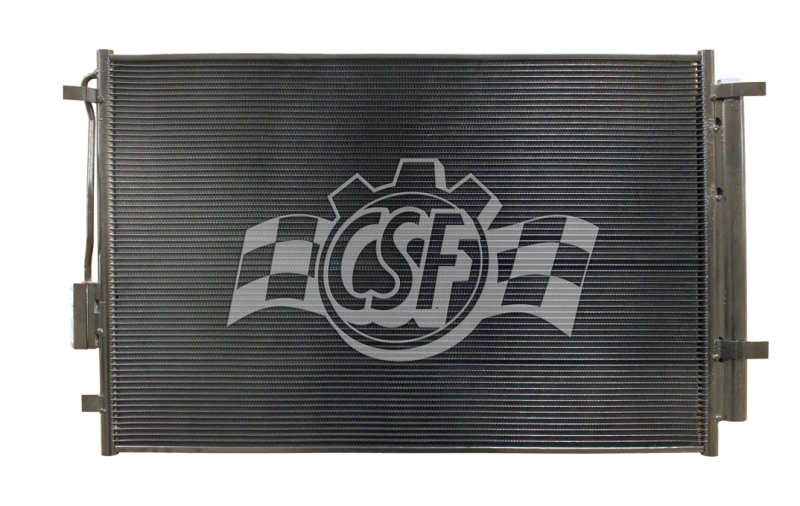 CSF 16-18 Kia Sedona 3.3L A/C Condenser Radiators CSF
