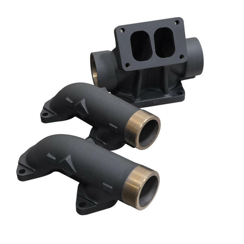 BD Diesel Pre-2002 ISX / Cummins Signature 600 ISX T6 Ceramic Coated Exhaust Manifold Headers & Manifolds BD Diesel