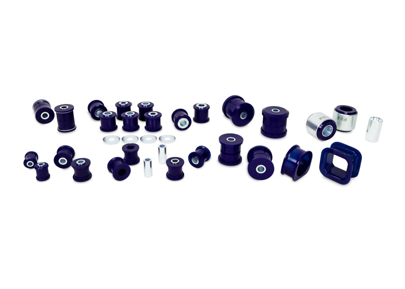Superpro 92-00 Subaru Impreza WRX/STI GF/GC Front & Rear Suspension Bushing Kit Bushings - Full Vehicle Kits Superpro