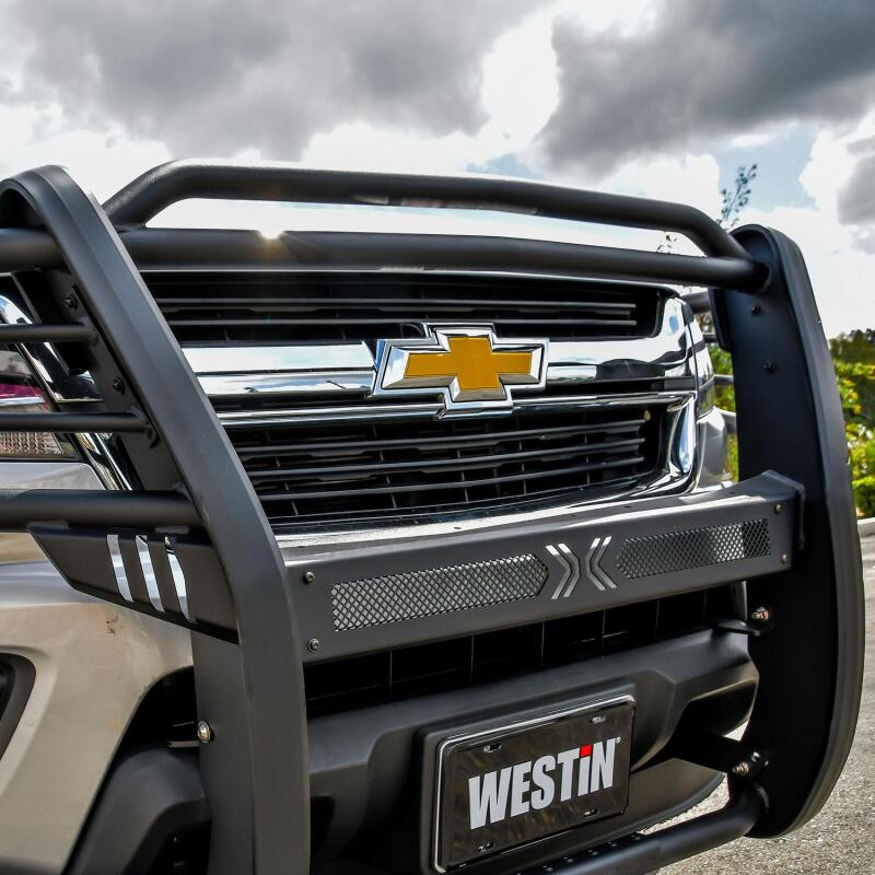 Westin 15-20 Chevrolet Colorado Sportsman X Grille Guard - Textured Black Grille Guards Westin