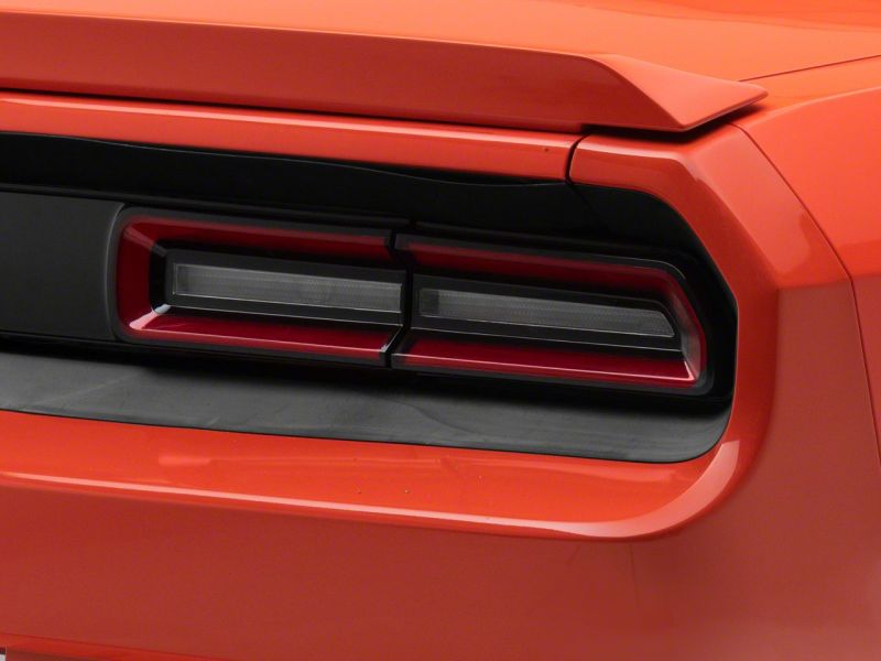 Raxiom 08-14 Dodge Challenger LED Tail Lights- BlkHousing Red Lens Tail Lights Raxiom