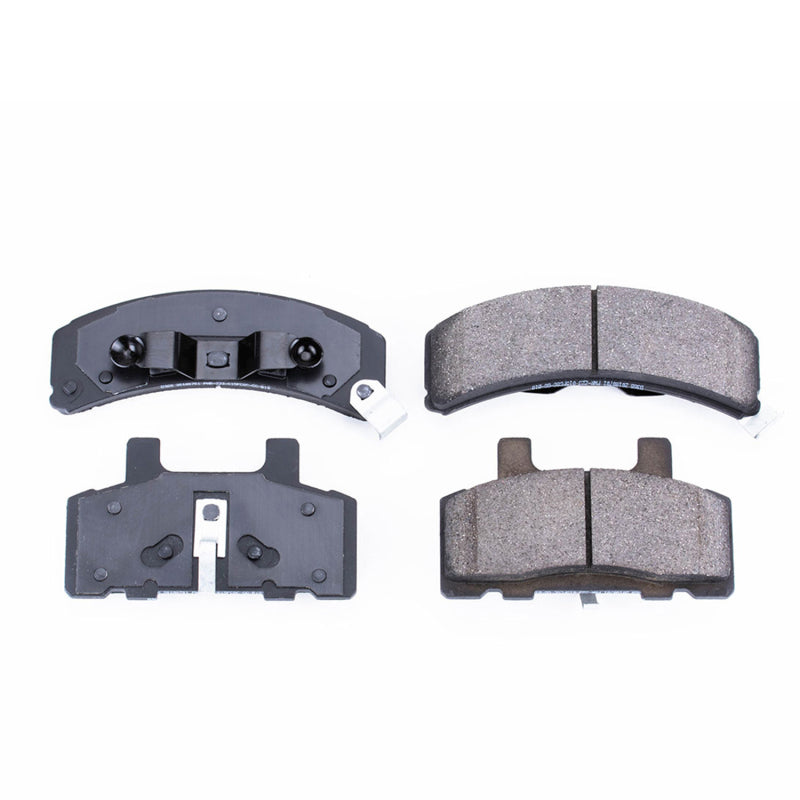 Power Stop 88-91 Chevrolet C1500 Front Z16 Evolution Ceramic Brake Pads Brake Pads - OE PowerStop