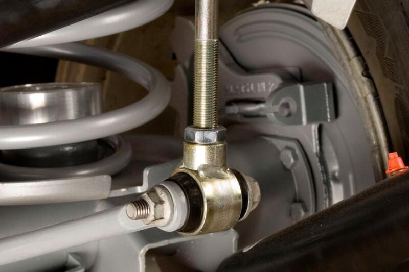 JKS Manufacturing Jeep Wrangler TJ/LJ Adjustable Sway Bar Links - Rear Sway Bar Endlinks JKS Manufacturing