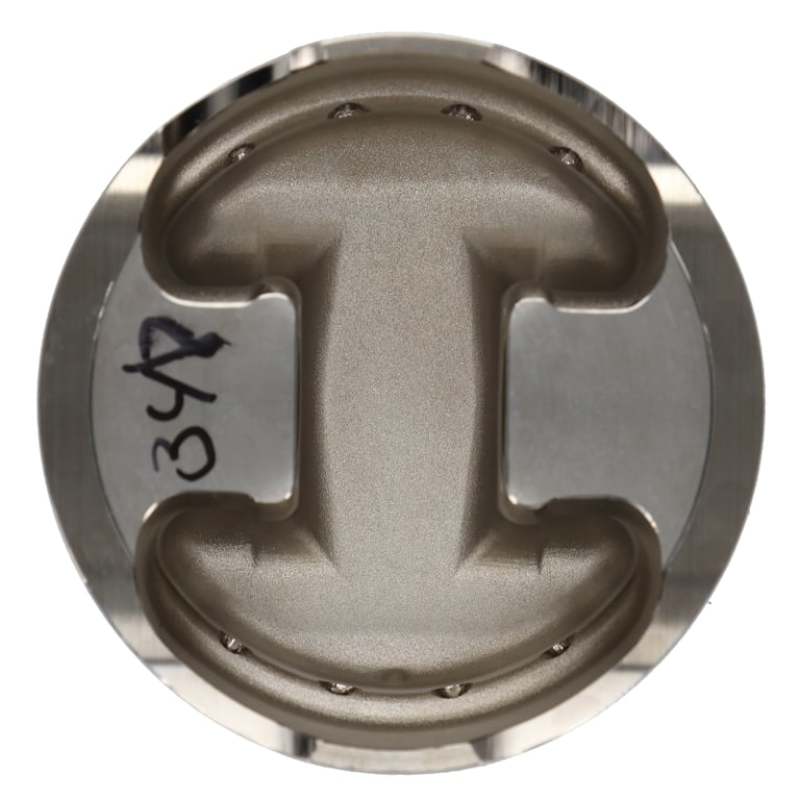 Wiseco Nissan Turbo Dome +14cc 87.5mm Piston Shelf Stock Pistons - Forged - Single Wiseco