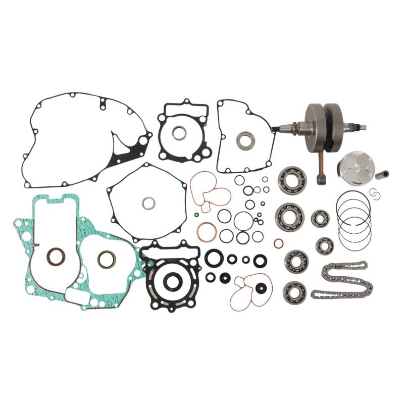 Vertex Pistons 13-15 RM-Z 250 Complete Engine Rebuild Kit Gasket Kits Vertex Pistons
