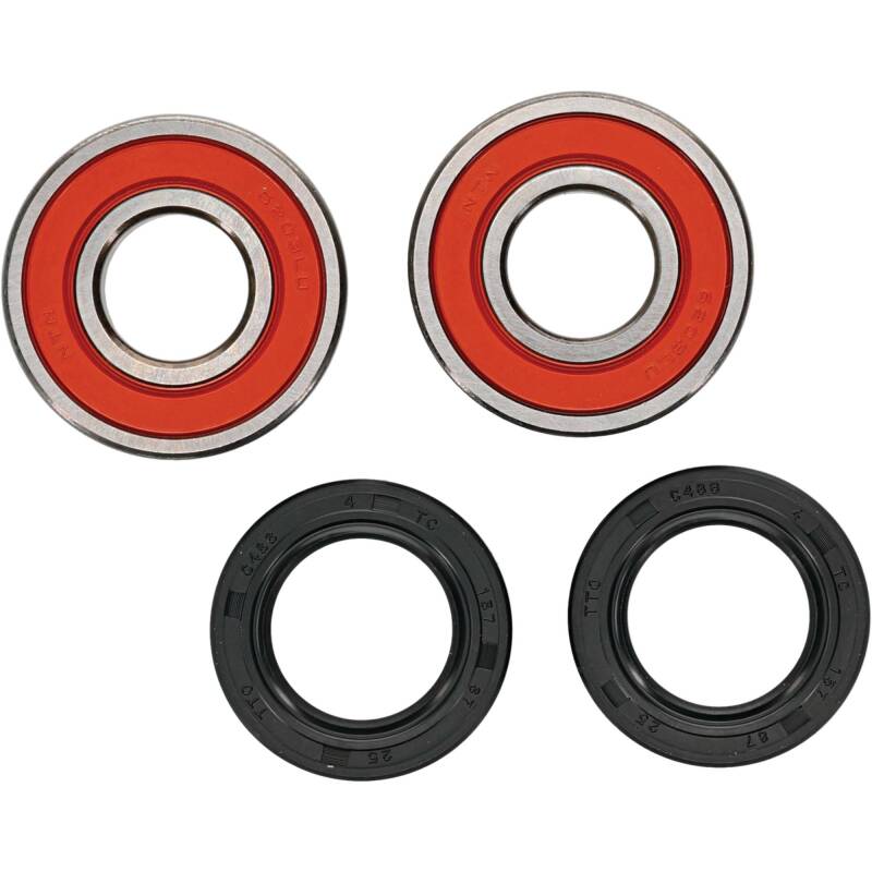 Pivot Works Harley Wheel Bearing Kit Premium Bearings Control Arms Pivot Works