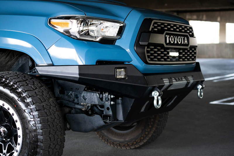 DV8 Offroad 16-23 Toyota Tacoma MTO Series Front Bumper Bumpers - Steel DV8 Offroad