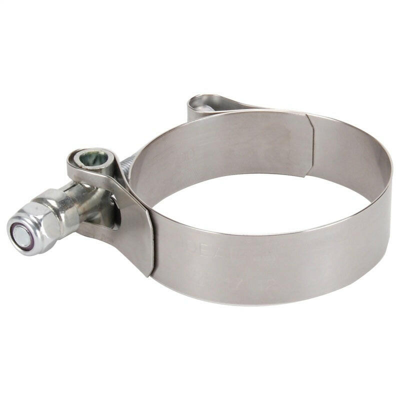 DEI Stainless Clamp 1.88in to 2.19in - Wide Band Clamp 1 per pack Clamps DEI