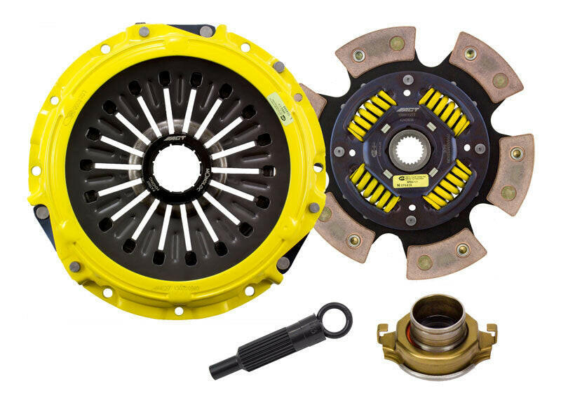 ACT 2015 Mitsubishi Lancer HD-M/Race Sprung 6 Pad Clutch Kit Clutch Kits - Single ACT