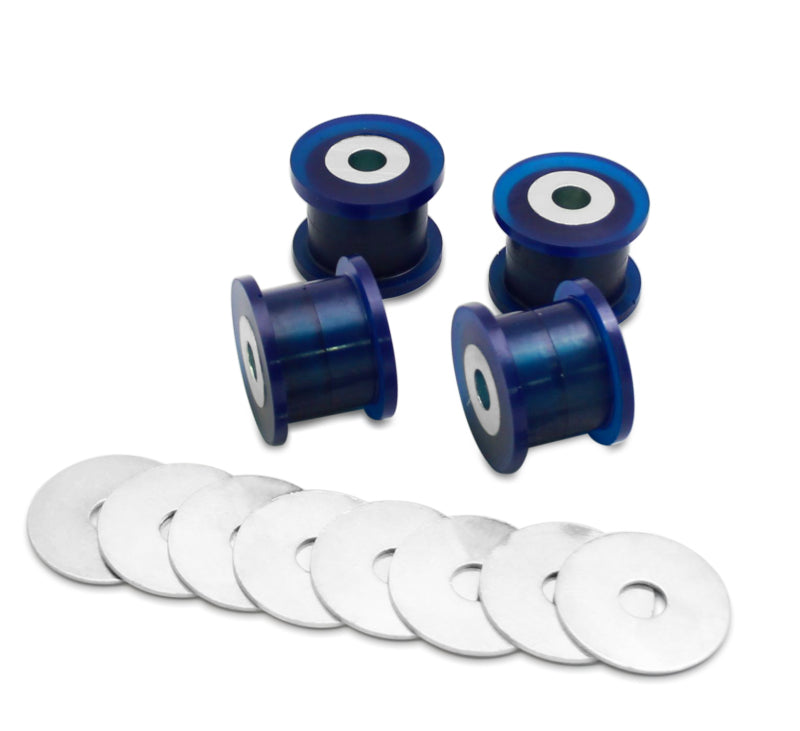 SuperPro 2009 Nissan GT-R Premium Front Steering Rack and Pinion Mount Bushing Set Bushing Kits Superpro