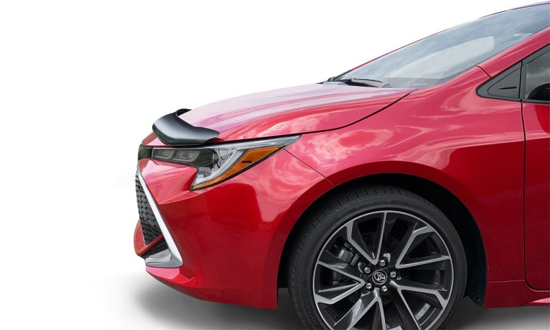 AVS 20-23 Toyota Corolla Carflector Hood Shield - Smoke Hood Deflectors AVS