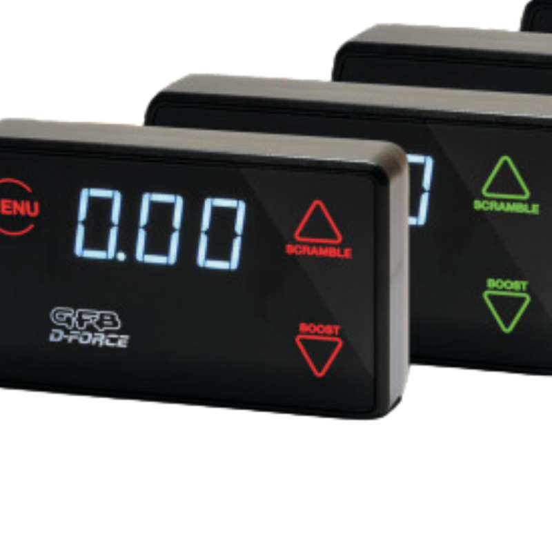 GFB D-FORCE Diesel Specific Electronic Boost Controller for Non-VNT Turbos (No EGT Module) Boost Controllers Go Fast Bits