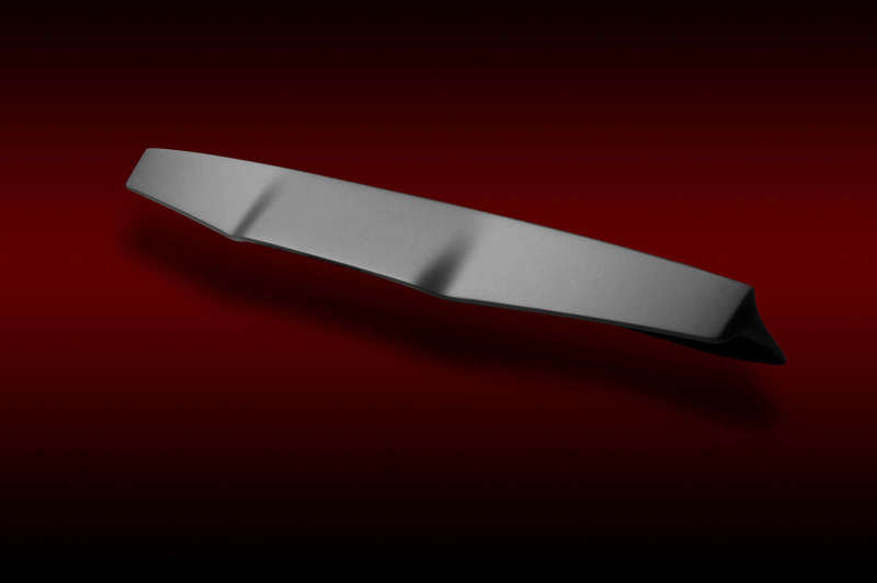 EGR 16-17 Toyota Tacoma Matte Black Truck Cab Spoiler (985089) Spoilers EGR