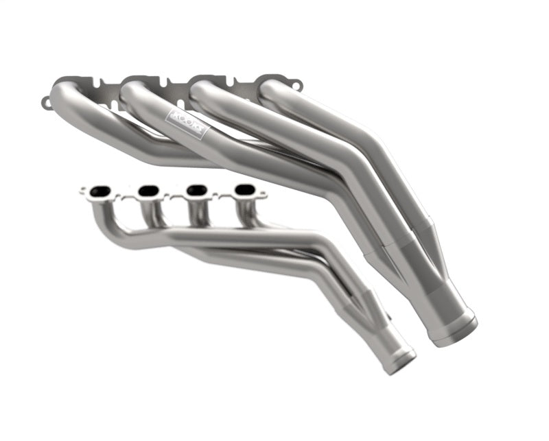 Kooks 20-22 Ford F250 7.3L V8 / Ford F350 7.3L V8 1-7/8in x 3in SS Headers w/ Green Catted Conn Headers & Manifolds Kooks Headers