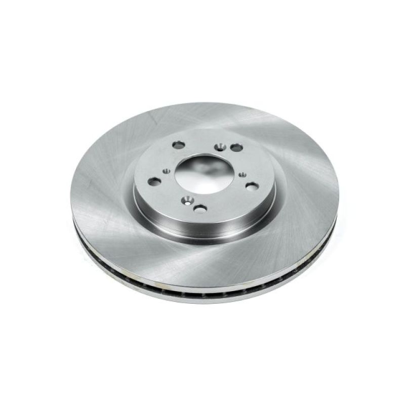 Power Stop 06-14 Honda Ridgeline Front Autospecialty Brake Rotor Brake Rotors - OE PowerStop