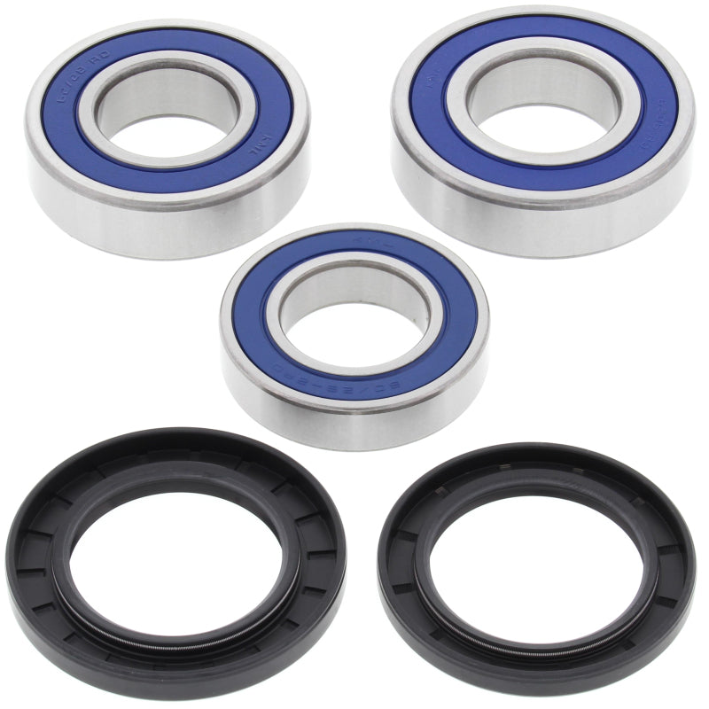 All Balls Racing 11-14 Yamaha FZ8 Wheel Bearing Kit Rear Wheel Bearings All Balls Racing