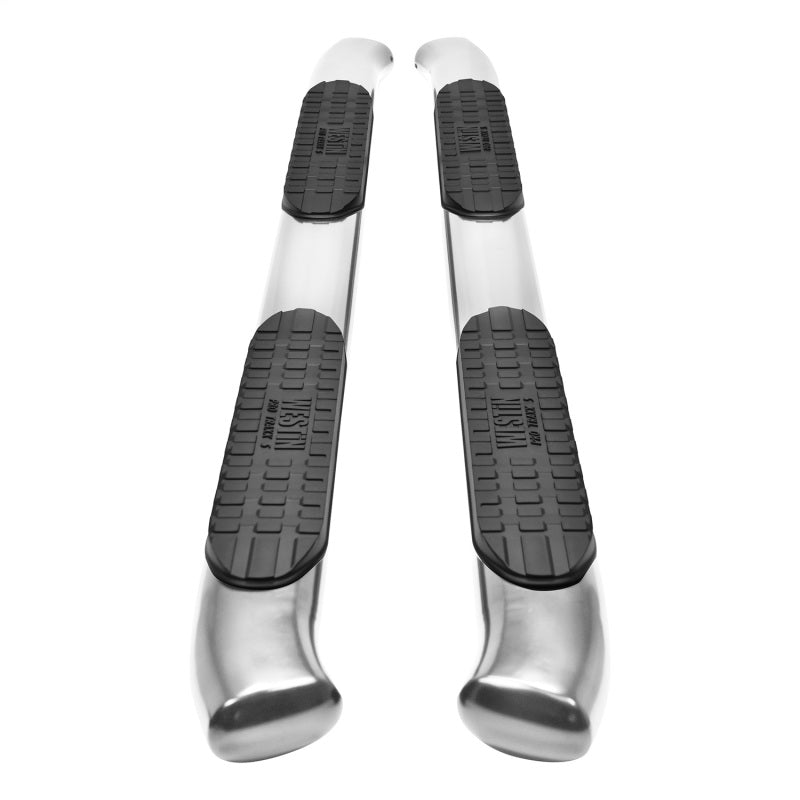 Westin 20-21 Ford Explorer PRO TRAXX 5 Oval Nerf Step Bars - Stainless Steel Nerf Bars Westin
