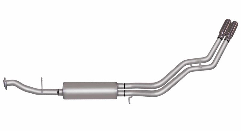 Gibson 99-01 Chevrolet Silverado 1500 Base 4.3L 2.5in Cat-Back Dual Sport Exhaust - Stainless Catback Gibson