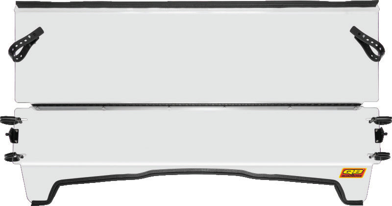 QuadBoss 12-13 Kawasaki KRT750 Teryx4 Folding Windshield Windshields QuadBoss
