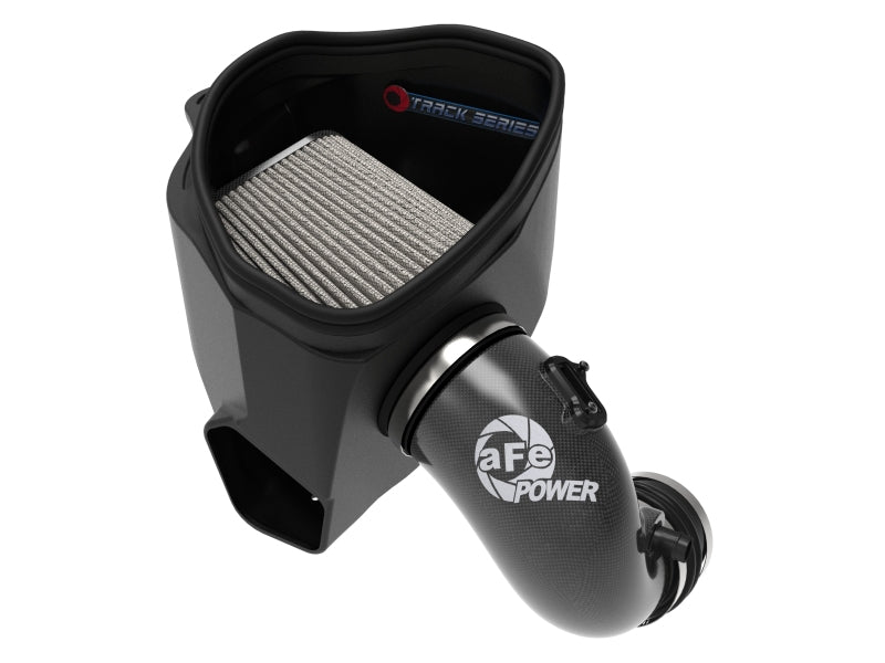 aFe 20-21 BMW Z4 M40i (G29) L6-3L (t) B58 Track Series Carbon Fiber Intake System w/Pro DRY S Filter Cold Air Intakes aFe