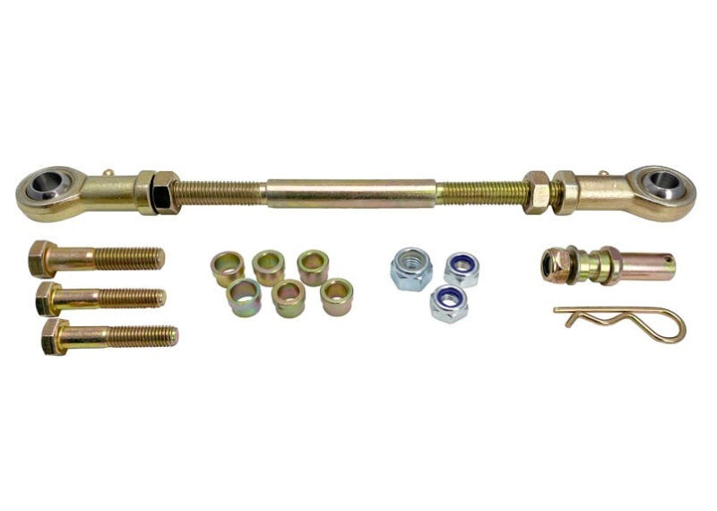 SuperPro 20-23 Jeep Gladiator Altitude HD Adjustable Quick Disconnect End Link (Single) Sway Bar Endlinks Superpro