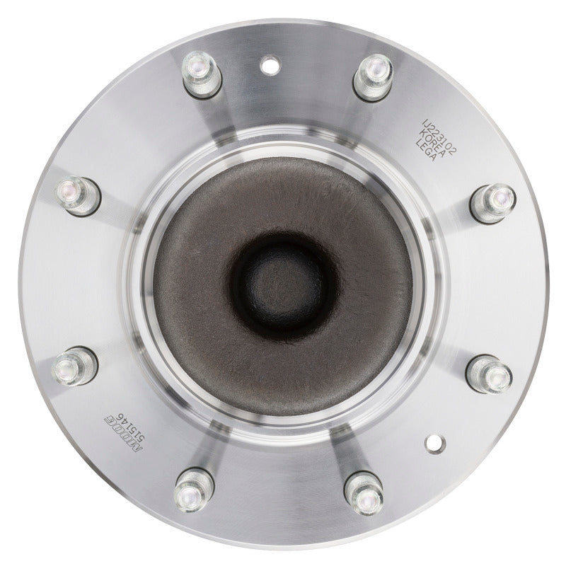 MOOG 2011 Chevrolet Silverado 2500 HD Front Hub Assembly Wheel Hubs Moog
