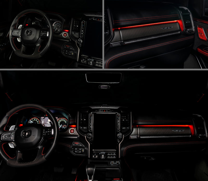 Oracle 19-22 RAM Complete Interior Ambient Lighting ColorSHIFT RGB Conversion Kit Headlights ORACLE Lighting