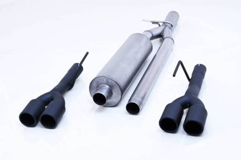 Gibson 2024+ 1500 GMC/Chevy 6.2L Active Exhaust Axle Back Gibson