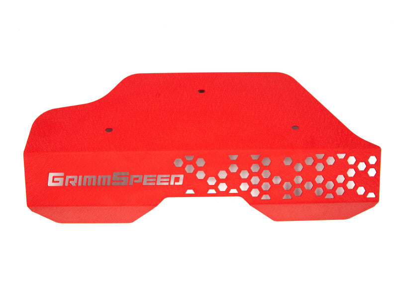 GrimmSpeed 2022+ Subaru BRZ/2022+ Toyota GR86 Engine Cover Kit - Red Engine Covers GrimmSpeed