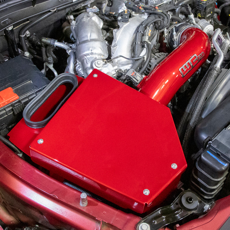 Wehrli 20-25 Chevrolet 6.6L L5P Duramax 4in Intake Kit - Semi Gloss Black Cold Air Intakes Wehrli