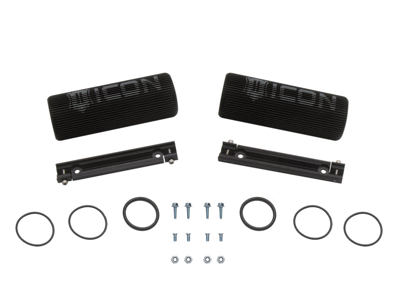 ICON 7.5in Finned Resi Upgrade Kit Reservoirs ICON