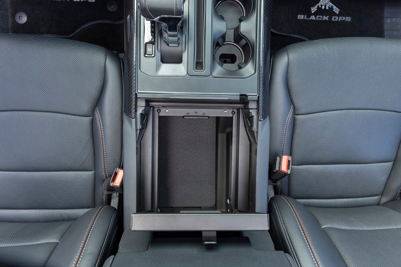 Tuffy Ford F150 Console Safe W/ Keyed Lock For W/ Flow Thru Console Cargo Boxes & Bags Tuffy Products