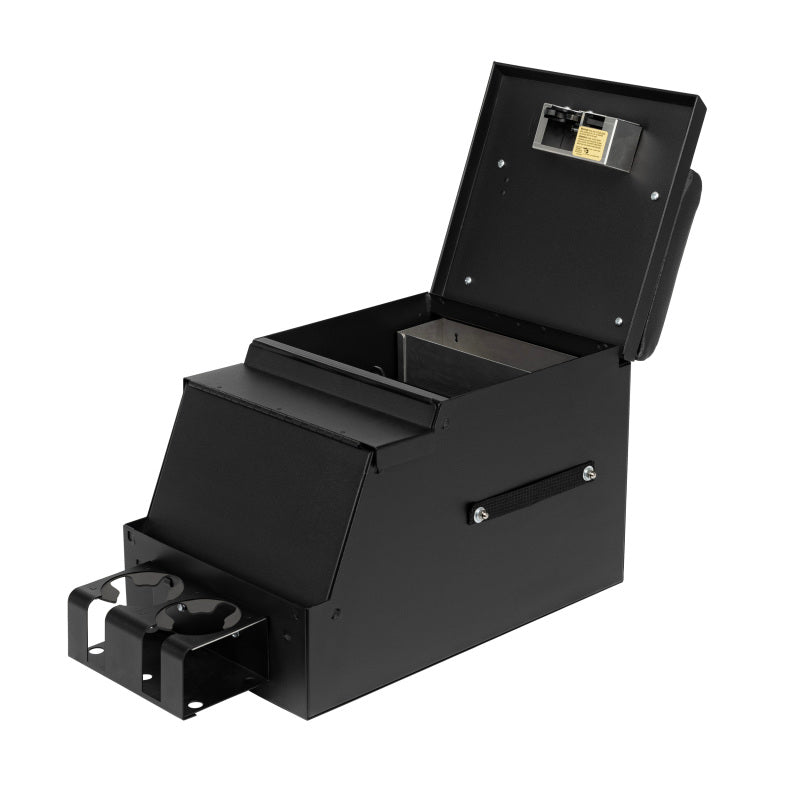 Tuffy Stereo Console 12.5In Black Cargo Boxes & Bags Tuffy Products