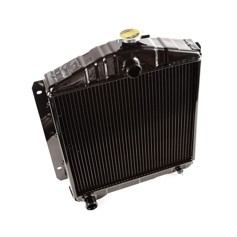 Omix Radiator 2 Row 134 Cubic Inch 55-71 Jeep CJ Radiators OMIX